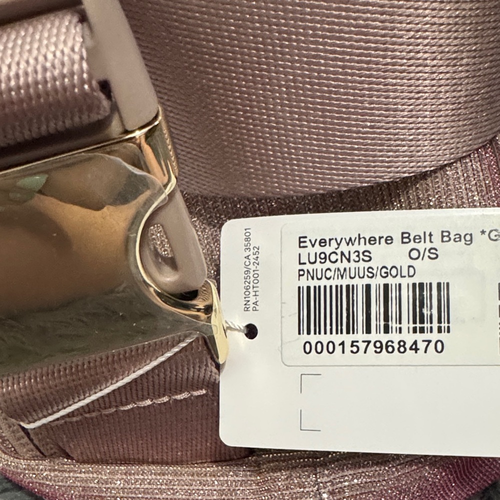 lululemon athletica Rose Gold Crossbody - Picture 9 of 9